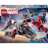 LEGO® Marvel 76292 Súboj: Kapitán Amerika vs. Red Hulk (8)