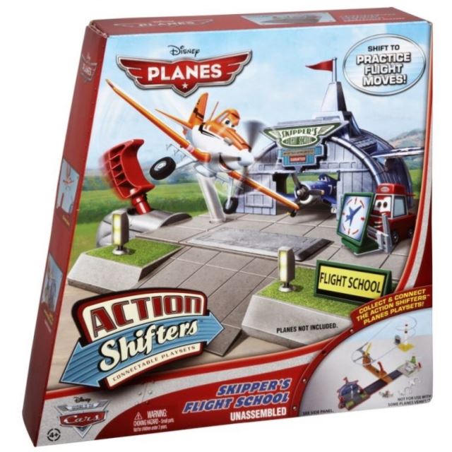 Planes Skipperova letecká škola, Mattel BFM39
