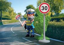 Playmobil 72029 Policajt s radarom (2)