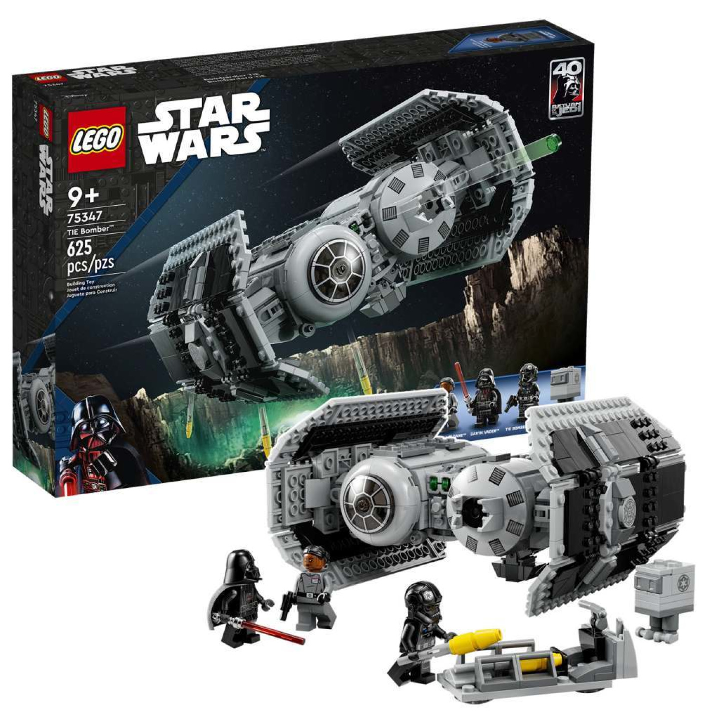 Lego® star wars™ 75347 bombardér tie