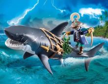 Playmobil 71793 Pirát so žralokom obrovským (4)