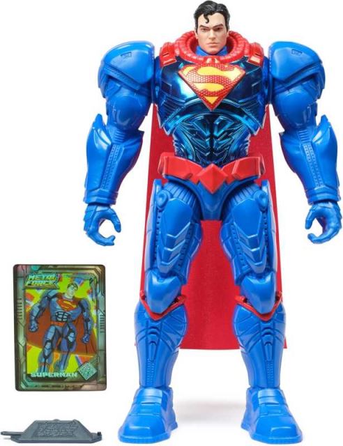 Spin Master DC METAL FORCE XL Superman Comics 30 cm