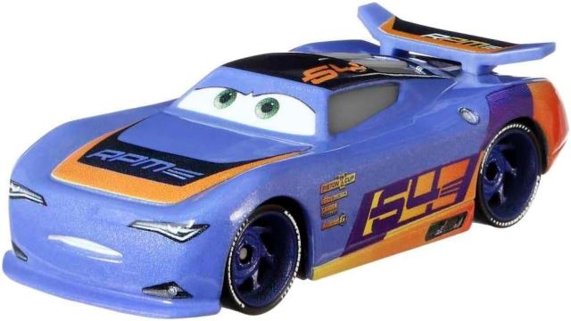 Mattel Cars 3 Autíčko BARRY DEPEDAL, GBV73