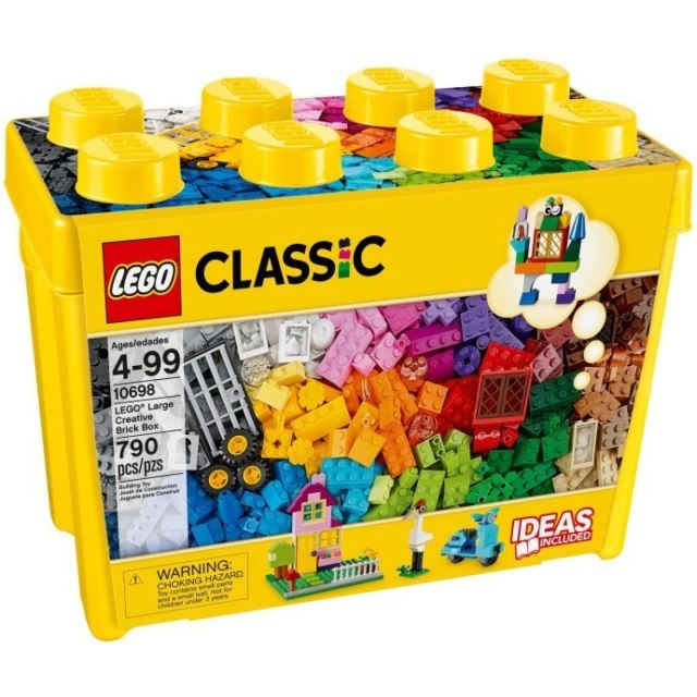 LEGO® Classic 10698 Kreativní box velký, 790 kostek
