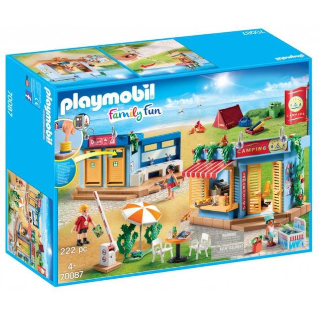 Playmobil 70087 Velký kemp