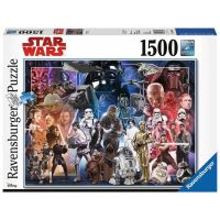 Ravensburger 00714 Puzzle Star Wars Univers 1500 dílků