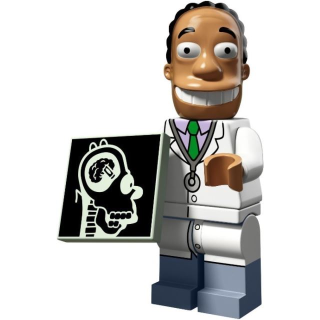 LEGO® Minifigurky Simpsons 71009 Dr. Hibbert