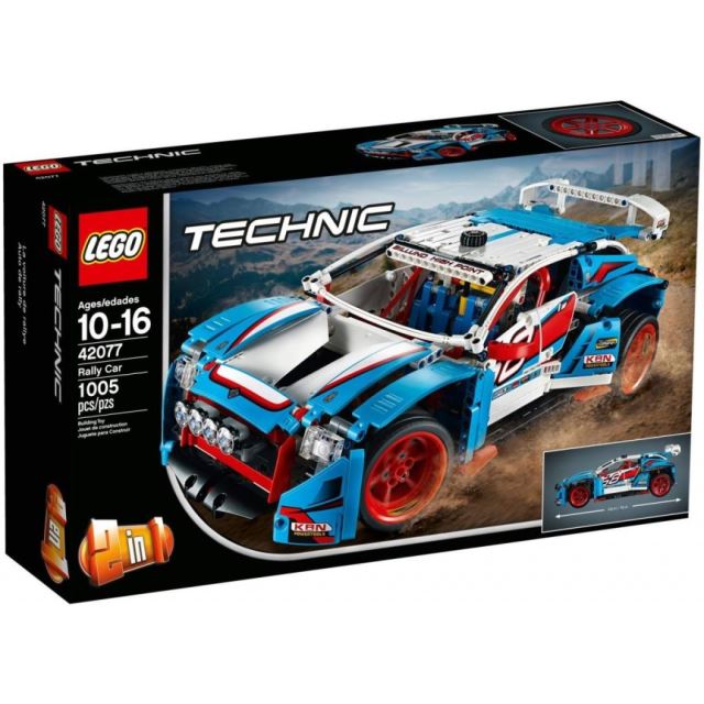 LEGO® TECHNIC 42077 Závodní auto