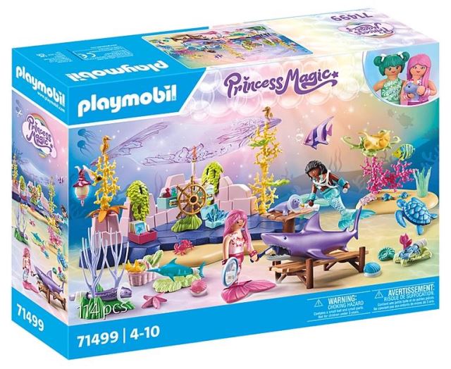Playmobil 71499 Starostlivosť o podmorské živočíchy