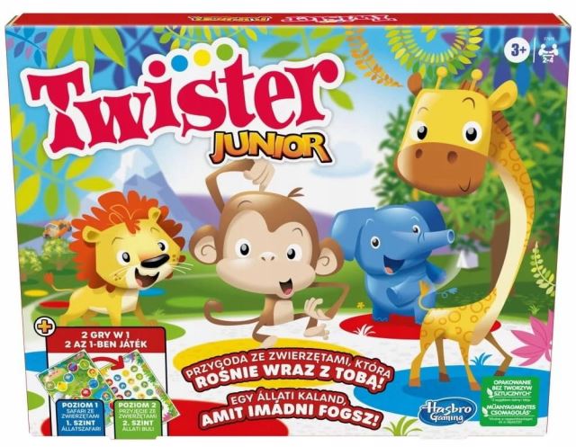Hasbro Twister Junior CZ/SK, F7478