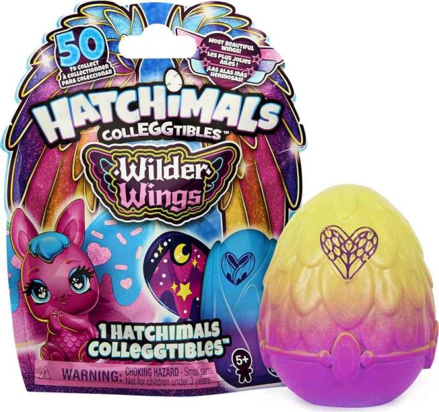 Spin Master HATCHIMALS Samostatná zvířátka s křídly S9