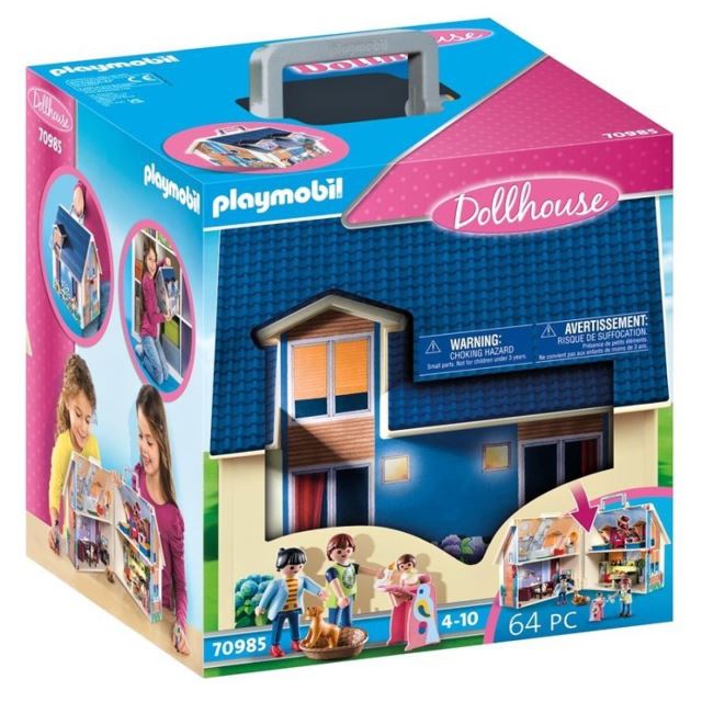 Playmobil 70985 Prenosný dom pre bábiky