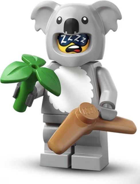 LEGO® 71051 Minifigúrka 28. séria Kostým Koala