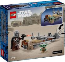 LEGO® Star Wars™ 75436 Mandalorian, Grogu a spídrová motorka (8)