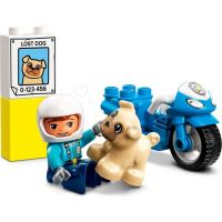 LEGO® DUPLO® 10967 Policajná motorka (2)