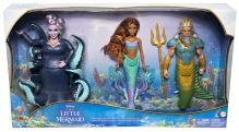 Mattel Disney The Little Mermaid Súprava rozprávkových bábik HND28 (1)