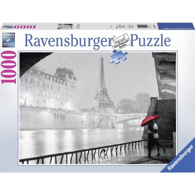 Ravensburger 19471 Puzzle Paříž 1000 dílků