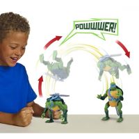 TMNT Želvy Ninja Salto figurka Leonardo se zvukem (2)