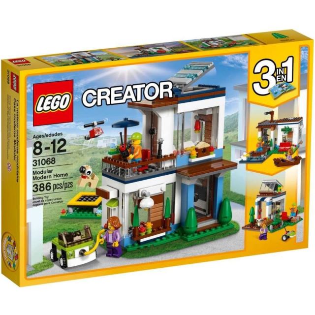 LEGO CREATOR 31068 Moderní bydlení