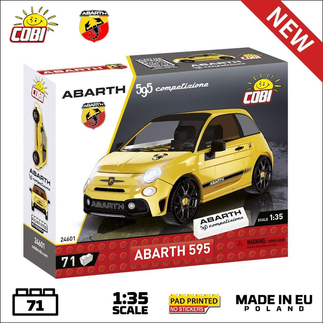 Cobi 24601 abarth 595 competizione