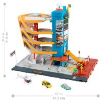 Mattel Matchbox® Action Drivers Transportné centrum s taxíkom, loďou a helikoptérou, HXL47 (2)
