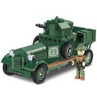 COBI 2988 Great War Rolls Royce obrnené vozidlo 1:35, 267 k, 1 f