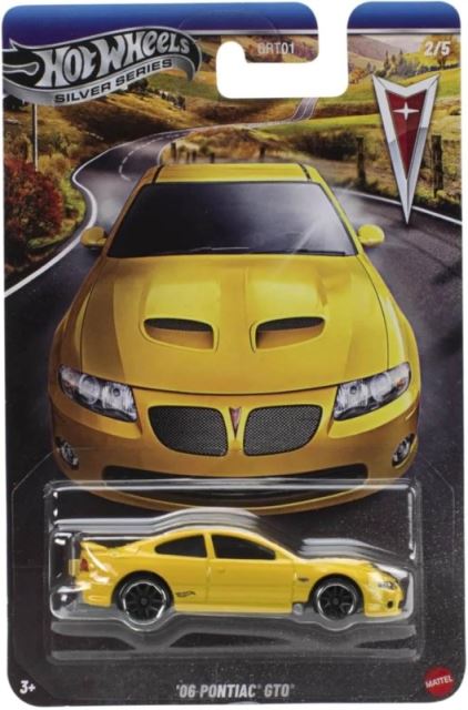 Mattel Hot Wheels® SILVER SERIES ´06 Pontiac GTO 2/5