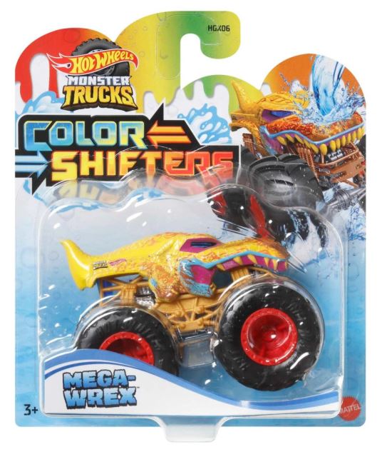 Hot Wheels® Monster Trucks Color Shifters™ MEGA-WREX, HNW04