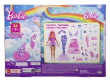 Mattel Barbie Rozprávkový adventný kalendár, JFL66 (5)