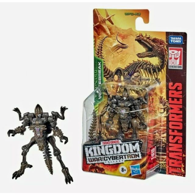Transformers Generations WFC Kingdom Core VERTEBREAK, Hasbro F0663