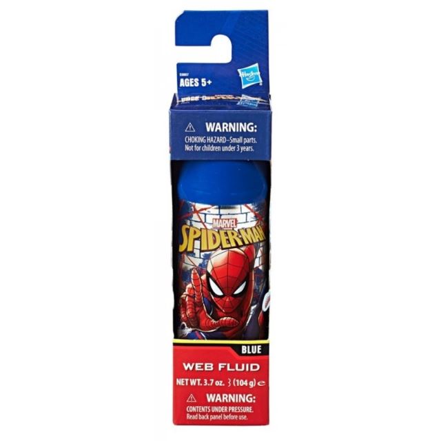 Spiderman Náhradní náplň do pavučinometu, Hasbro E0807