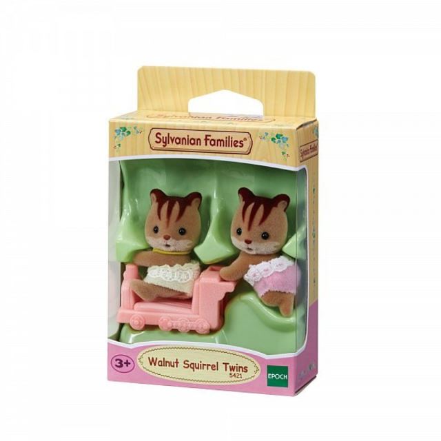 Sylvanian Families 5421 Dvojčatá Orieškové veveričky