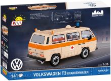 Cobi 24636 Volkswagen T3 Sanitka, 1:35 (1)