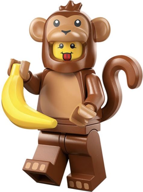 LEGO® 71051 Minifigúrka 28. séria Kostým Opica