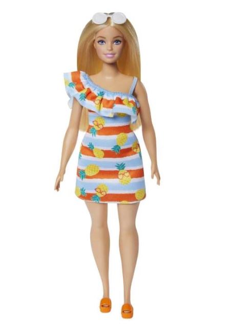 Barbie Malibu Love The Ocean blondínka, Mattel HLP92