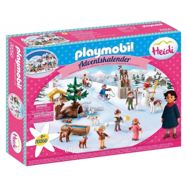 Playmobil 70260 Adventní kalendář Heidi