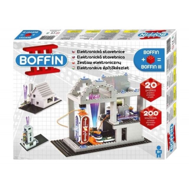 Boffin III Bricks, elektronická stavebnice