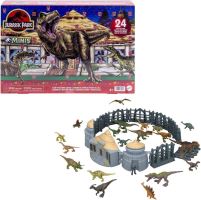 Mattel Jurský svet Adventný kalendár 2026, JLD23