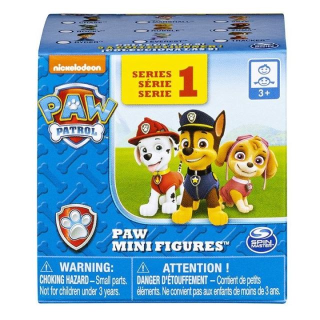 Tlapková patrola Mini figurky v krabičce Série 1
