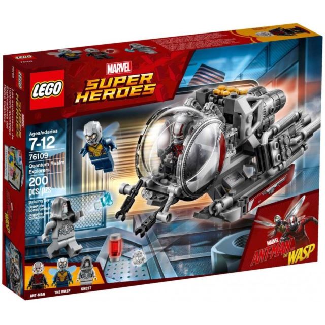LEGO Super Heroes 76109 Průzkumníci kvantové říše