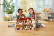 Sylvanian Families 5865 Vila s červenou střechou u řeky (13)