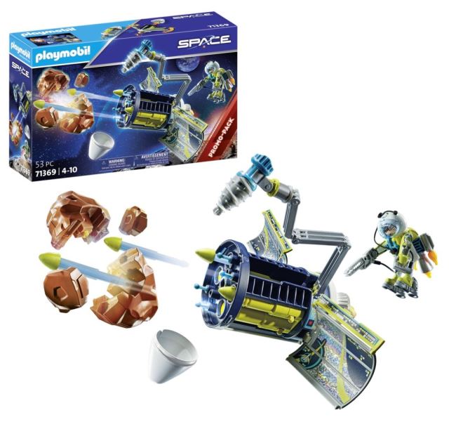 Playmobil 71369 Ničiteľ meteoroidov