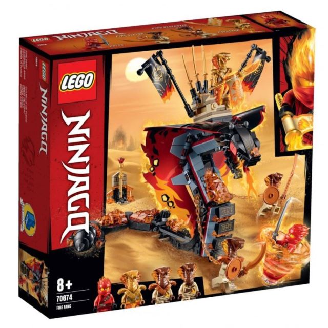 LEGO® Ninjago 70674 Ohnivý tesák