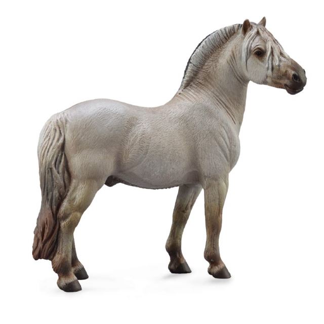 Collecta Fjordský kôň sivý