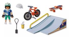 Playmobil 71798 Skateboard s rampou (2)