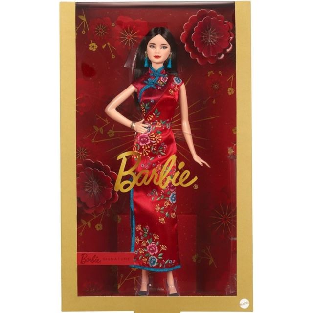 Barbie Sběratelská Čínský Nový rok, Mattel GTJ92