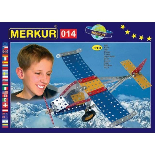 Merkur 14 Letadlo, 119 dílů