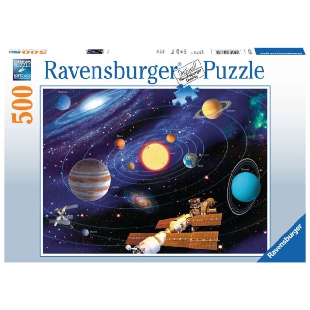 Ravensburger 14775 Puzzle Planetárna sústava 500 dielikov
