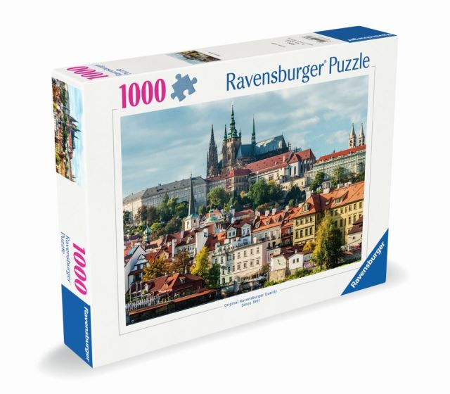 Ravensburger 00675 Puzzle Česká kolekcia: Pražský hrad 1000 dielikov