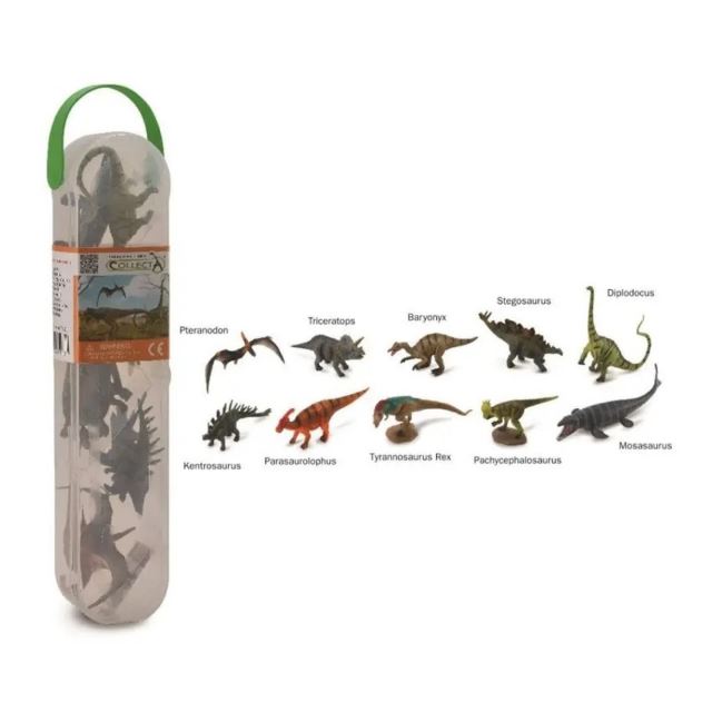 Collecta 1101 Dinosauři mini v tubě 10 ks